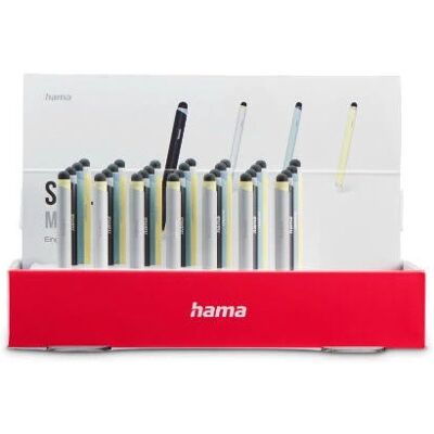 Hama Mini Eingabestift - Kapazitiver Stylus, Weiche Spitze Hama Mini Eingabestift - Kapazitiver Stylus, Weiche Spitze