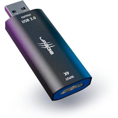 uRage Video-Converter Stream Link 4K - Czarny - Karta do przechwytywania wideo uRage Video-Converter Stream Link 4K - Czarny - Karta do przechwytywania wideo