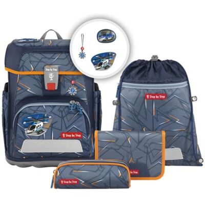 Step by Step Cloud Schulrucksack - Leicht, Verstellbar, Ergonomisch Step by Step Cloud Schulrucksack - Leicht, Verstellbar, Ergonomisch