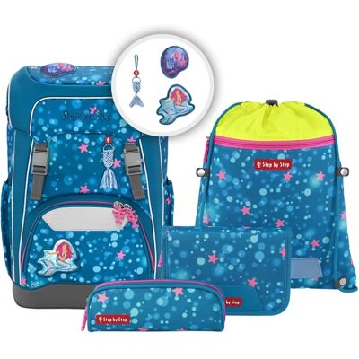 Step by Step GIANT Schulrucksack Set - Ergonomisch, Leicht, 23L Step by Step GIANT Schulrucksack Set - Ergonomisch, Leicht, 23L