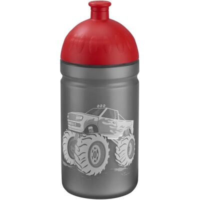 Step by Step Schulzubehör Plastik-Trinkflasche Rocky - Trinkflasche 0,5 Liter Monster Truck Step by Step Schulzubehör Plastik-Trinkflasche Rocky - Trinkflasche 0,5 Liter Monster Truck