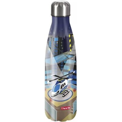 Xanadoo Helicopter Sam Edelstahl Isolierte Trinkflasche Xanadoo Helicopter Sam Edelstahl Isolierte Trinkflasche
