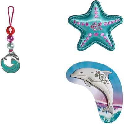 Step by Step MAGIC MAGS Set Delfin Lana - Schulranzen Zubehör Step by Step MAGIC MAGS Set Delfin Lana - Schulranzen Zubehör