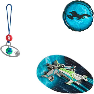 Step by Step MAGIC MAGS Set 3-tlg Wild T-Rex Taro-Space Craft Spike - Lernspielzeug Step by Step MAGIC MAGS Set 3-tlg Wild T-Rex Taro-Space Craft Spike - Lernspielzeug