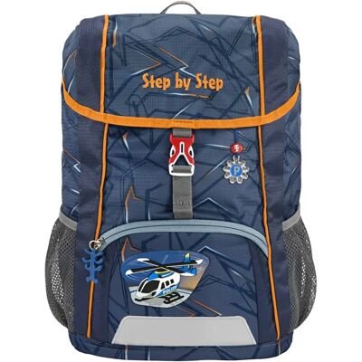 Step by Step Kinderrucksack 35cm - Grau - Ergonomisch, leicht, mit Sitzkissen Step by Step Kinderrucksack 35cm - Grau - Ergonomisch, leicht, mit Sitzkissen