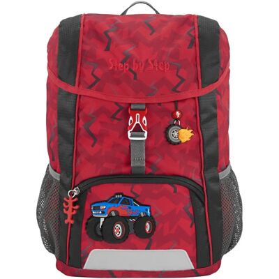 Step by Step Kinderrucksack - Ergonomisch, Reflektierend, 13L Step by Step Kinderrucksack - Ergonomisch, Reflektierend, 13L