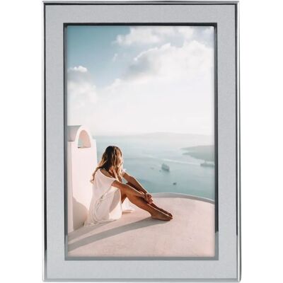 Hama Santorini Aluminium Fotolijst - 10x15cm Hama Santorini Aluminium Fotolijst - 10x15cm