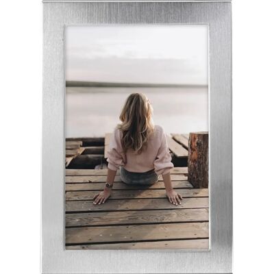 Hama 00193110 Silver Picture Frame - 13x18 cm Hama 00193110 Silver Picture Frame - 13x18 cm