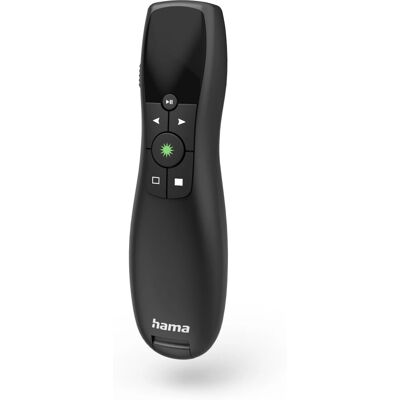 Hama indicator laser și telecomandă de prezentare - Laser verde wireless 50m Hama indicator laser și telecomandă de prezentare - Laser verde wireless 50m