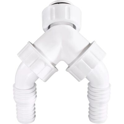 Xavax Doppel-Geräteanschlusstülle - Siphonadapter Xavax Doppel-Geräteanschlusstülle - Siphonadapter