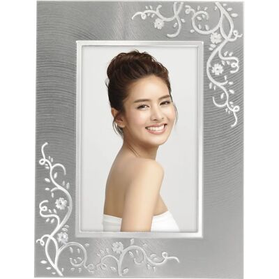 Hama 00193123 Silver Picture Frame - Rectangular 13x18cm Hama 00193123 Silver Picture Frame - Rectangular 13x18cm