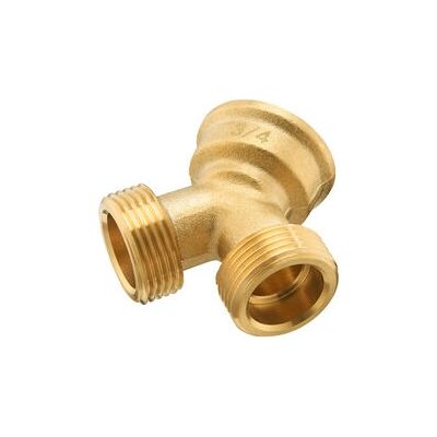 Xavax Mosiężny Złączka Wodna - Rozdzielacz Y 3/4" Xavax Mosiężny Złączka Wodna - Rozdzielacz Y 3/4"