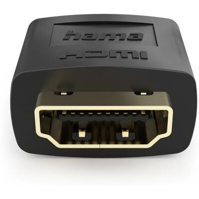 Hama HDMI Adapter, Kupplung - 8K HDMI Daten Video - Gold Hama HDMI Adapter, Kupplung - 8K HDMI Daten Video - Gold