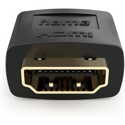 Hama HDMI Adapter, Kupplung - 8K HDMI Daten Video - Gold Hama HDMI Adapter, Kupplung - 8K HDMI Daten Video - Gold
