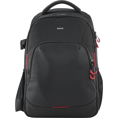 Hama Ohio Rucksack - Kamera- & Tablet-Rucksack - Schwarz, Rot Hama Ohio Rucksack - Kamera- & Tablet-Rucksack - Schwarz, Rot