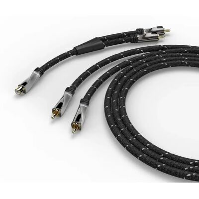 Avinity 00107652 câble audio 6 m RCA 2 x RCA Noir - Câble audio Avinity 00107652 câble audio 6 m RCA 2 x RCA Noir - Câble audio