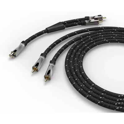 Avinity 00107654 Audiokabel - 8 m RCA - Schwarz Avinity 00107654 Audiokabel - 8 m RCA - Schwarz