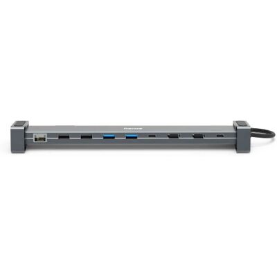 Hama Connect2Office Basic USB-C Hub - Docking Állomás Hama Connect2Office Basic USB-C Hub - Docking Állomás