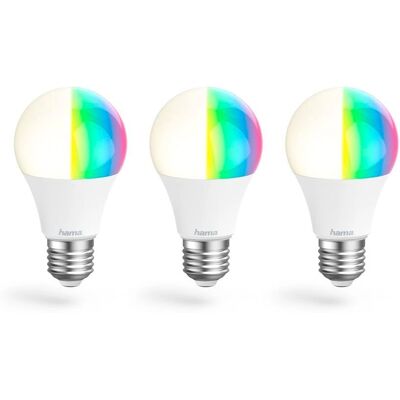 Hama Intelligente LED-Lampe E27 8,5W WLAN Hama Intelligente LED-Lampe E27 8,5W WLAN
