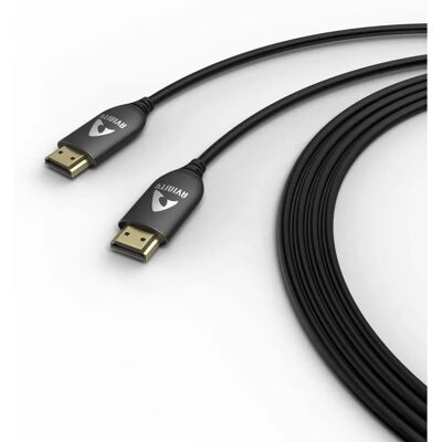Hama 00107636 HDMI-Kabel - 7,5m - Schwarz Hama 00107636 HDMI-Kabel - 7,5m - Schwarz