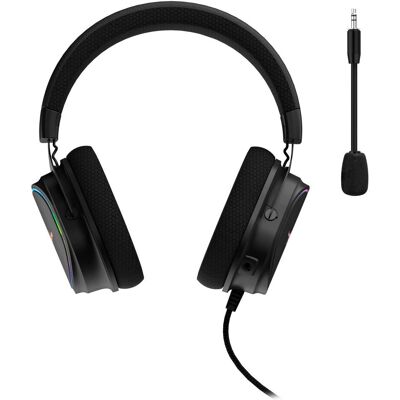 Słuchawki gamingowe uRage SoundZ 800 7.1 V2 - Czarny Słuchawki gamingowe uRage SoundZ 800 7.1 V2 - Czarny
