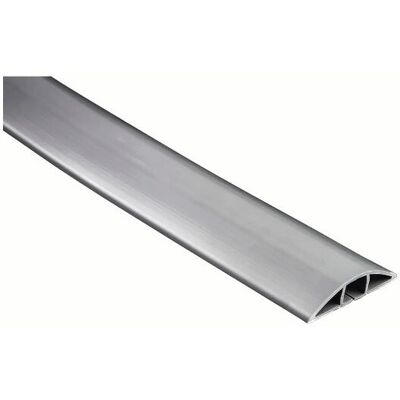 Hama 00220983 Organisateur de câbles - Canal flexible en PVC - Gris - Publicité Hama 00220983 Organisateur de câbles - Canal flexible en PVC - Gris - Publicité