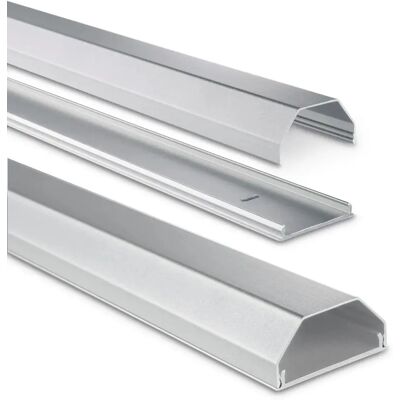 Hama 00220986 Kabelkanal Aluminium Silber - Kabelmanagement - 1100mm Hama 00220986 Kabelkanal Aluminium Silber - Kabelmanagement - 1100mm