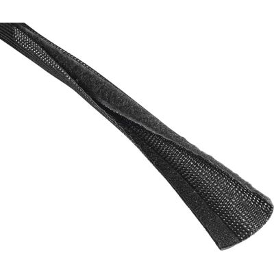 Hama Kabelorganizer - Flexibel textilskydd för 20-40mm kablar - Svart Hama Kabelorganizer - Flexibel textilskydd för 20-40mm kablar - Svart