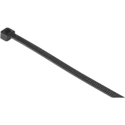 Hama 00221000 Svarta flexibla plastkabelbindare Hama 00221000 Svarta flexibla plastkabelbindare