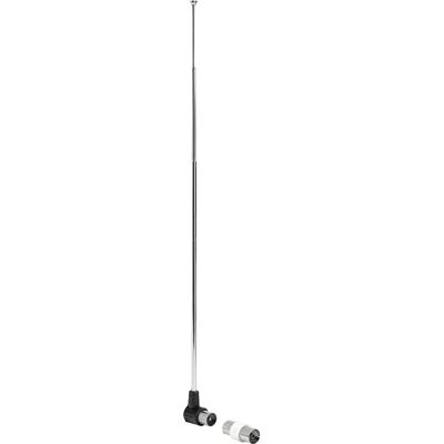 Antenne TV intérieure Hama Mobile - DVB-T2, DAB+, Radio - Argent Antenne TV intérieure Hama Mobile - DVB-T2, DAB+, Radio - Argent