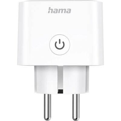 Hama Smart WLAN-Steckdose - Kompakt, Matter Kompatibel - 3680W Hama Smart WLAN-Steckdose - Kompakt, Matter Kompatibel - 3680W