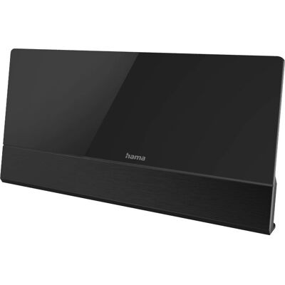 Hama Premium Beltéri antenna - Fekete - DVB-T2, DAB+, FM Hama Premium Beltéri antenna - Fekete - DVB-T2, DAB+, FM