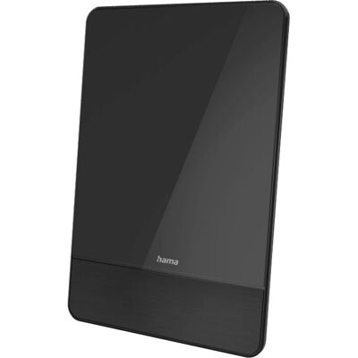 Hama Pro Indendørsantenne - Aktiv DVB-T2 DAB+ FM Sort Hama Pro Indendørsantenne - Aktiv DVB-T2 DAB+ FM Sort