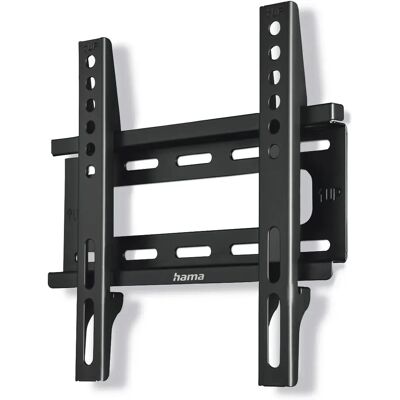 Hama TV-Wandhalterung - Starr 46" Schwarz - VESA bis 200x200 Hama TV-Wandhalterung - Starr 46" Schwarz - VESA bis 200x200