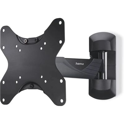 Hama TV-Wandhalterung, schwenkbar, neigbar, 48" bis 35 kg, Schwarz Hama TV-Wandhalterung, schwenkbar, neigbar, 48" bis 35 kg, Schwarz