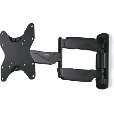Hama 00220827 TV-Wandhalterung - Vollbeweglich - Schwarz Hama 00220827 TV-Wandhalterung - Vollbeweglich - Schwarz