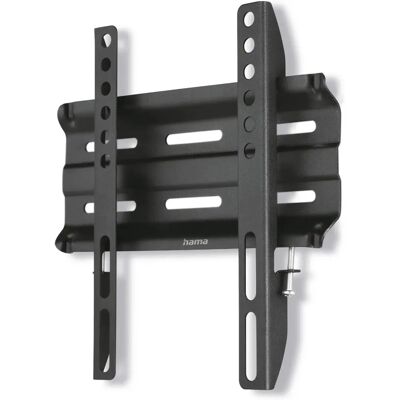 HAMA TV Wandhalterung, starr, 122 cm, Schwarz - VESA 200x200 HAMA TV Wandhalterung, starr, 122 cm, Schwarz - VESA 200x200