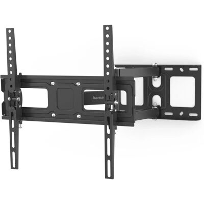 Hama TV Väggfäste Full Motion 65" Svart Hama TV Väggfäste Full Motion 65" Svart