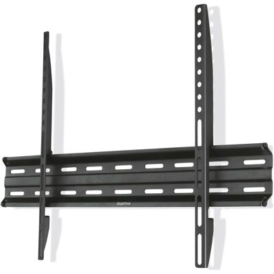 Hama TV Wandbeugel - 75" Zwart - Ondersteunt VESA tot 600x400 Hama TV Wandbeugel - 75" Zwart - Ondersteunt VESA tot 600x400