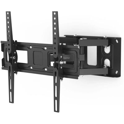 Hama TV-Wandhalterung - 65" Vollbeweglich Stahl Schwarz Hama TV-Wandhalterung - 65" Vollbeweglich Stahl Schwarz