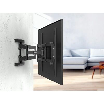 Hama TV-Wandhalterung - Für 120" Fernseher - Vollbeweglich Hama TV-Wandhalterung - Für 120" Fernseher - Vollbeweglich