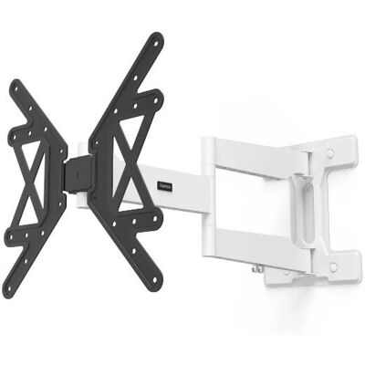 Hama 00220854 Support TV - Noir, Blanc, 165cm, 65" - Support mural - Publicité Hama 00220854 Support TV - Noir, Blanc, 165cm, 65" - Support mural - Publicité