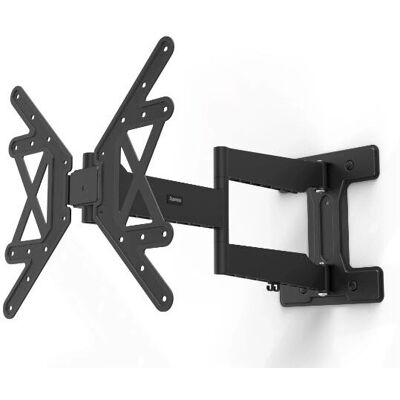 Hama TV-Wandhalterung - 165" Schwarz - Vollbeweglich VESA 400x400 Hama TV-Wandhalterung - 165" Schwarz - Vollbeweglich VESA 400x400