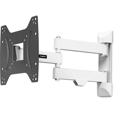 Support TV Hama 00220855 - Ajustable, Noir & Blanc, 48" - Publicité Support TV Hama 00220855 - Ajustable, Noir & Blanc, 48" - Publicité