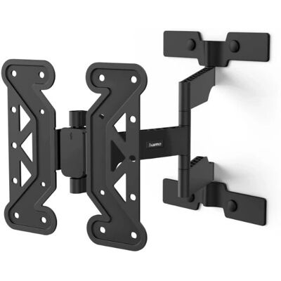 Hama 00220848 Support TV - Mouvement complet - 122 cm - Noir - Publicité Hama 00220848 Support TV - Mouvement complet - 122 cm - Noir - Publicité