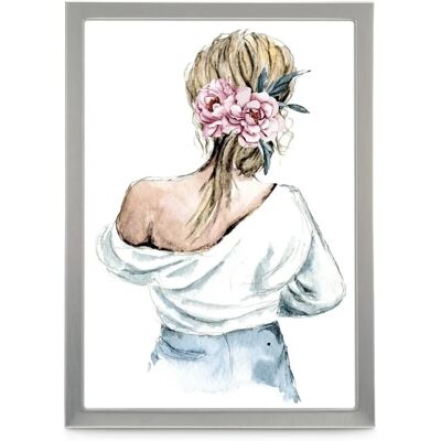 Hama Lilly Enkel Bilderam - 15x20cm Hama Lilly Enkel Bilderam - 15x20cm