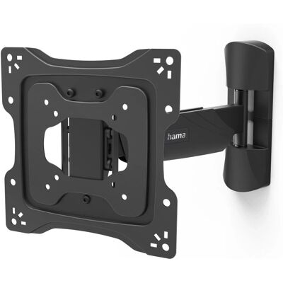 Hama TV-väggfäste - 48 tum - 20kg - Svart Hama TV-väggfäste - 48 tum - 20kg - Svart
