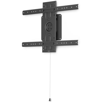 Hama Schwarzer TV-Wandhalterung 37-80" 50kg 360° Hama Schwarzer TV-Wandhalterung 37-80" 50kg 360°