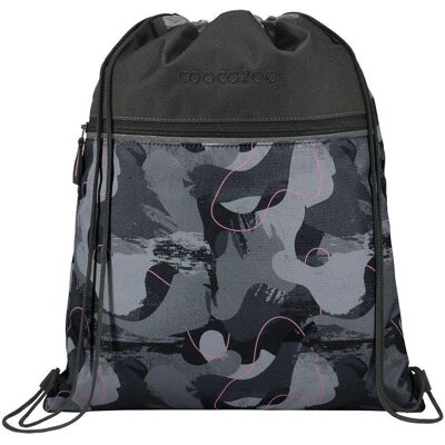 Coocazoo - Turnbeutel - Szary - 10 L - gym bag Coocazoo - Turnbeutel - Szary - 10 L - gym bag