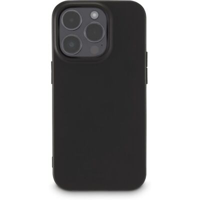 Coque Hama 00136024 Noire pour iPhone 15 Pro - Housse de téléphone - Publicité Coque Hama 00136024 Noire pour iPhone 15 Pro - Housse de téléphone - Publicité